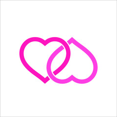 love or heart symbol icon
