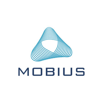 Mobius strip logo template