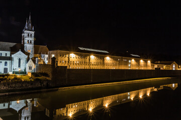 Fototapeta premium bridge over the river