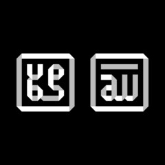 Template of kufic calligraphy Allah, Translated : 