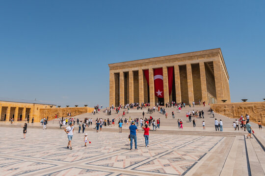 Ankara Anitkabir Monument