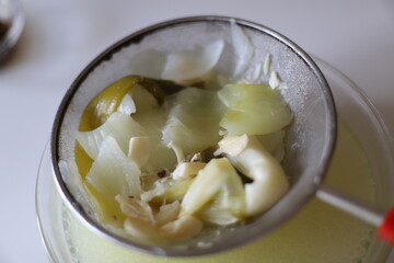 yummy boiled vegetables onion nutrition