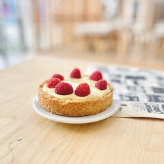Raspberry tart