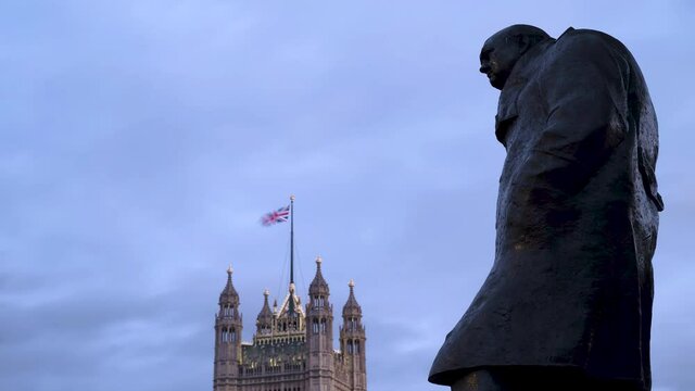 Sir Winston Churchill, Prime Minister of the United Kingdom, London