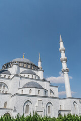 Fototapeta na wymiar Ankara Melike Hatun Mosque