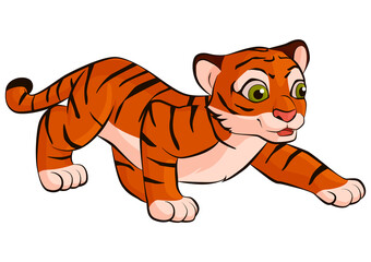 Obraz premium The Little Hunter