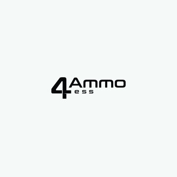4 ammo logo shot gun modern game