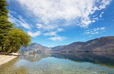 Lake in Patagonia