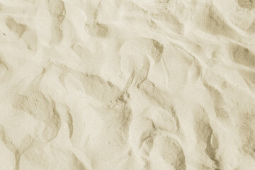 Sand on the beach texture for summer background.