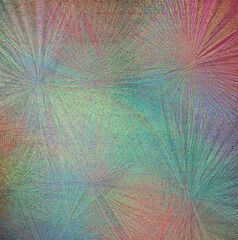 Circular abstract background. Multicolored pattern
