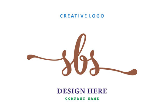 SBS lettering logo is simple, easy to understand and authoritative