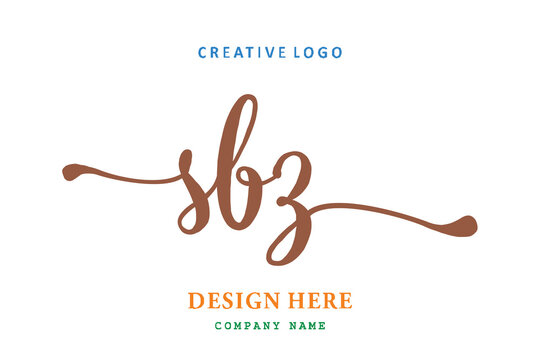 SBZ lettering logo is simple, easy to understand and authoritative