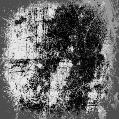 The grunge texture is colored. Multi-color abstract background