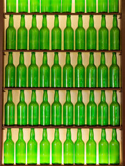 Botellas de sidra