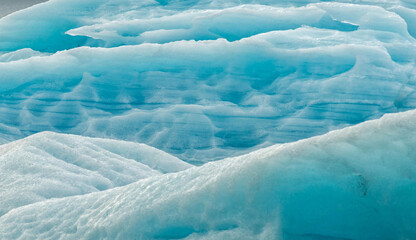 Blaues Eis © alphafotos
