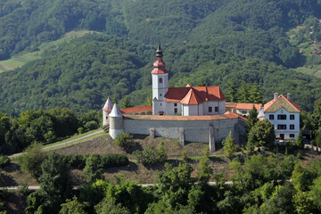 Parish Church of the Visitation of the Virgin Mary in Vinagora, Croatia