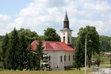 Church of St. Maurus the Abbot in Bosiljevo, Croatia
