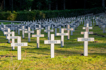 croix cimetière militaire