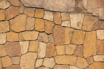 Stone wall texture