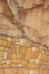 Stone wall texture