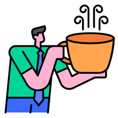 coffee time icon