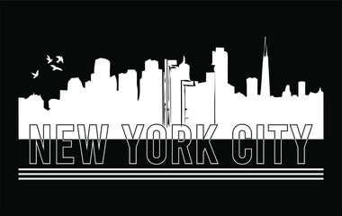new york city urban city t shirt design vector, urban street t shirt design, urban style t shirt design