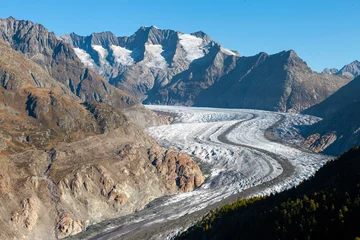Fotobehang Le grand glacier © Bergimus communicati