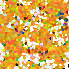 Abstract diagonal pattern from a modified image of a mixed autumn forest. Diagonal ornament in natural colors of autumn forest camouflage Leopard pattern.