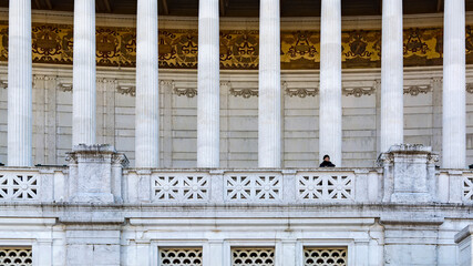 Altare della Patria (Altar of the Fatherland) in Rome, Italy