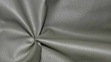 Abstract close-up gray leather background texture