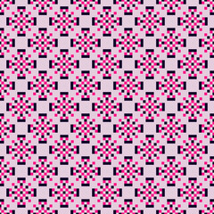 Fototapeta premium Pixel pattern