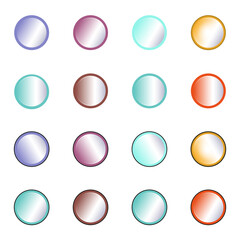 buttons for vector