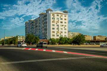 Виды города Актау