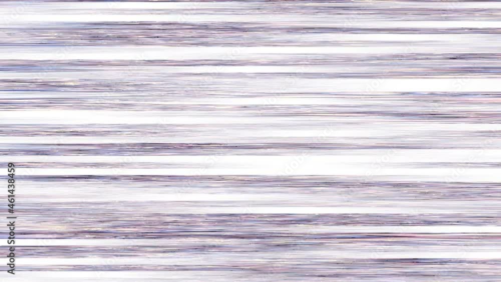 Leinwandbilder Artifacts codecs loop background