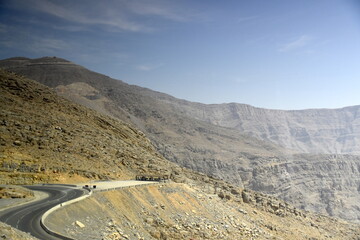 Jebel Jais, Unnamed Road, Ras al Khaimah, mountain, United Arab Emirates, 