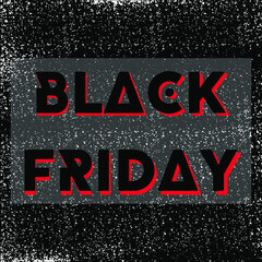 Banner Black Friday vector background for sales. texture background pattern.