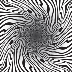 Modern Spiral wavy curve abstract presentation background