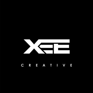 XEE Letter Initial Logo Design Template Vector Illustration