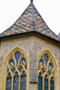 prieur&eacute; &eacute;glise l'ambierle loire
