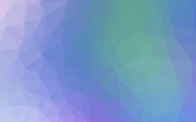 Light Multicolor, Rainbow vector low poly texture.