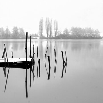 Landscape fimon lake