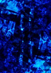 幻想的な水彩の水色テクスチャ背景
