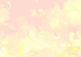 ピンク色と紫色の水彩テクスチャ背景
