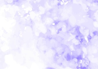 幻想的な水彩の水色テクスチャ背景
