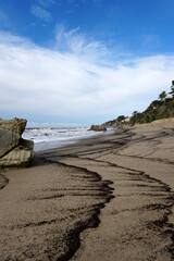 Malibù in inverno, California