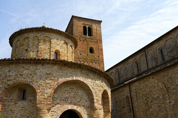 Medieval church of San Giovanni at Vigolo Marchese and baptistery