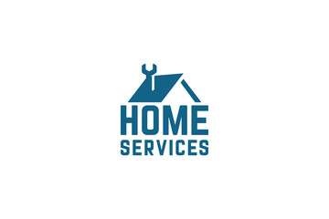 home service logo vector graphic for any business, especially for home service, reapairment, home care, etc.