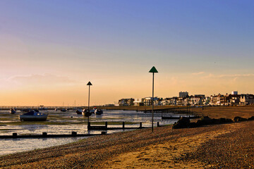 Thorpe Bay Beach Essex England