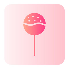 lollipop gradient icon