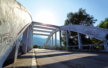 Ponte sul fiume Aterno, Popoli